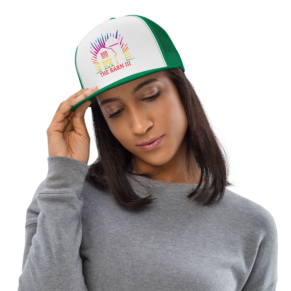 Thumbnail: Five Panel Trucker Cap • Light Show