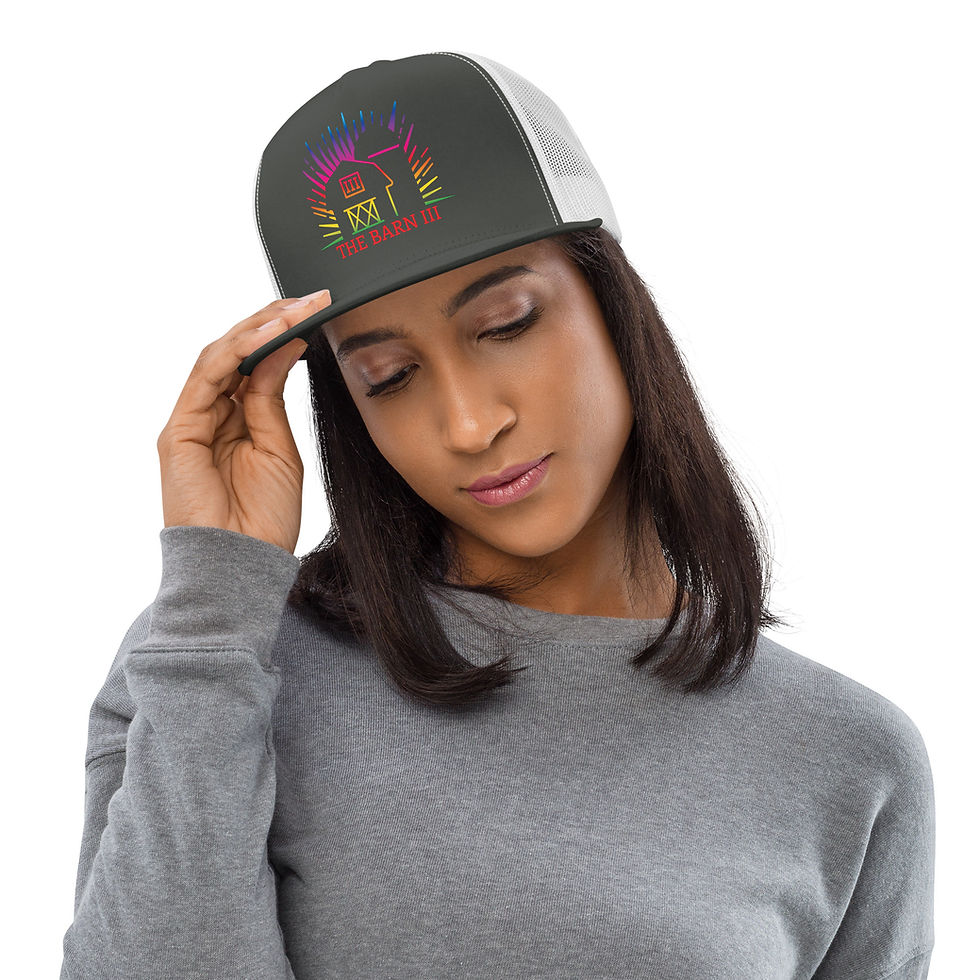 Thumbnail: Five Panel Trucker Cap • Light Show