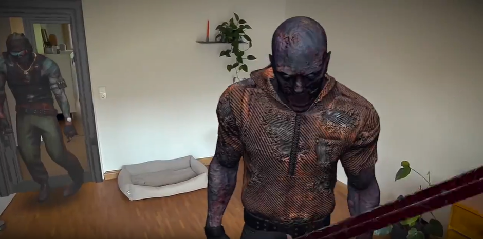 jeu VR Halloween Zombies
