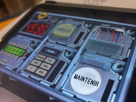 Défi de la bombe en VR