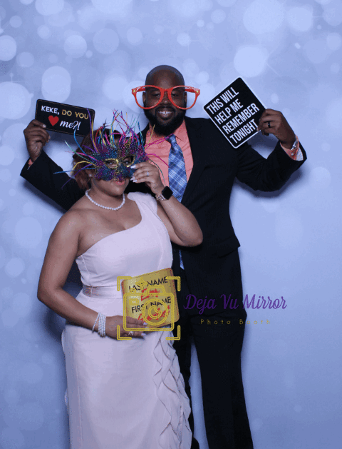 Lovely couple having fun