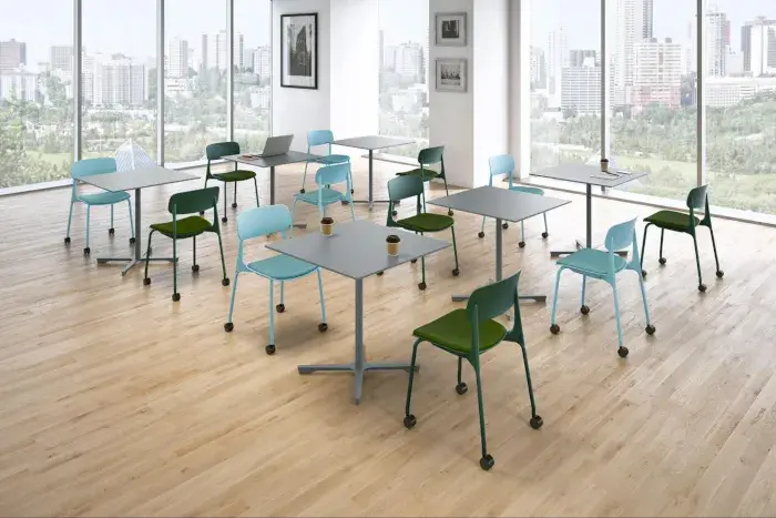 ENA has a compact design, suitable for meeting rooms with open space models, prioritizing creativity and flexibility