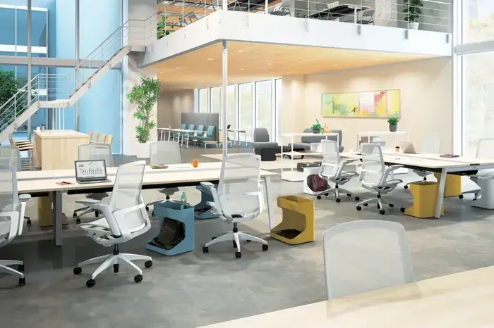 With its sleek lines and balanced proportions, Finora embodies sophistication in every detail, contributing to a highly efficient and inspiring work environment.