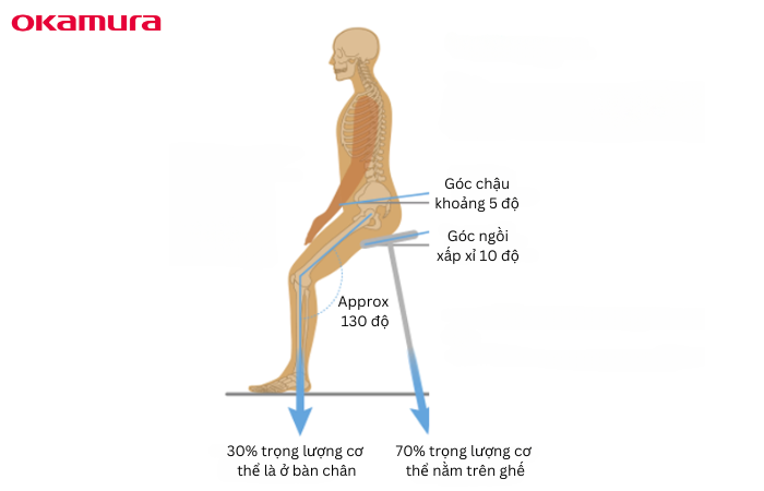 Visual Guide to Effectively Adjusting the Half Standing, Half Sitting Posture During Work