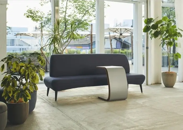 Okamura - a brand from Japan, offering premium office sofa lines with international quality and sustainable value.