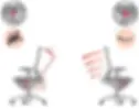 Adjusting the backrest recline and tension helps you find the most relaxing sitting posture, reducing spinal pressure while maintaining comfort throughout the workday.