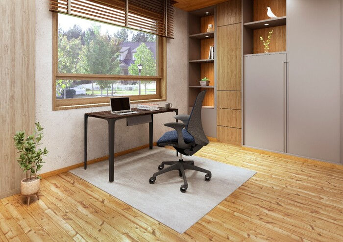 The Sphere work chair is specially designed for home office environments