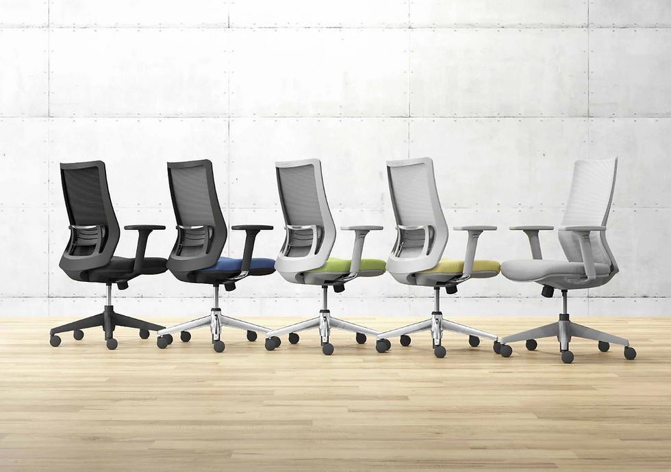 Attaching the cylinder to the chair base enhances stability and allows for flexible movement.