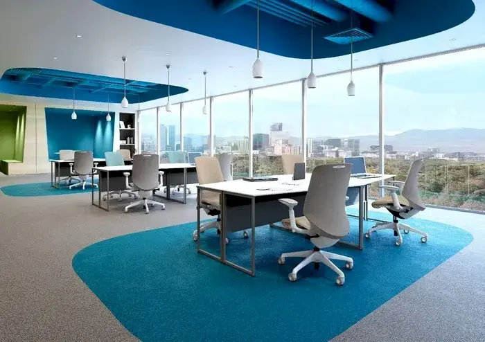 The Sphere stands out for its soft design, 3D body-hugging technology, and sustainable materials, offering a flexible, comfortable seating experience.