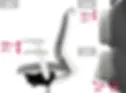 Properly adjusted armrests not only reduce pressure on the wrists and elbows but also help maintain an efficient posture for typing and using the mouse.