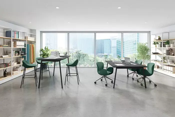 The Workflex desk combines smart design with cutting-edge technology integration, delivering maximum convenience for any modern workspace.