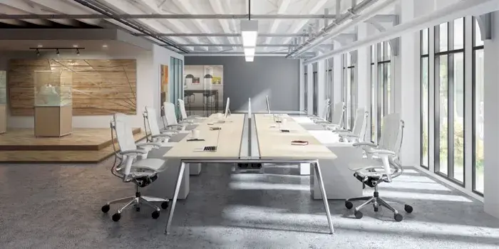 The Contessa II combines a streamlined design, modern technology, and sustainable recycled materials to provide a flexible and sophisticated seating experience.