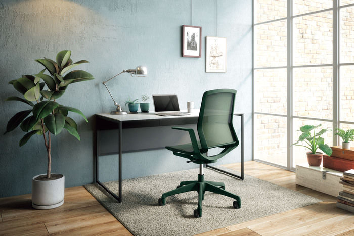 Japanese Office Chairs Help Users Maintain a Simple and Comfortable Lifestyle.