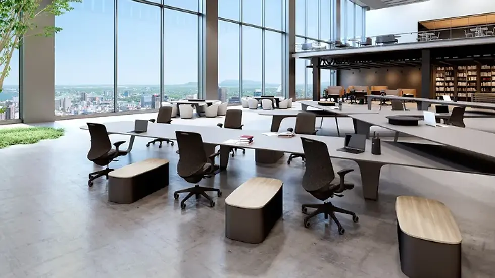 Ergonomic chairs provide a comprehensive solution that surpasses traditional office chairs, protecting health while boosting work efficiency.