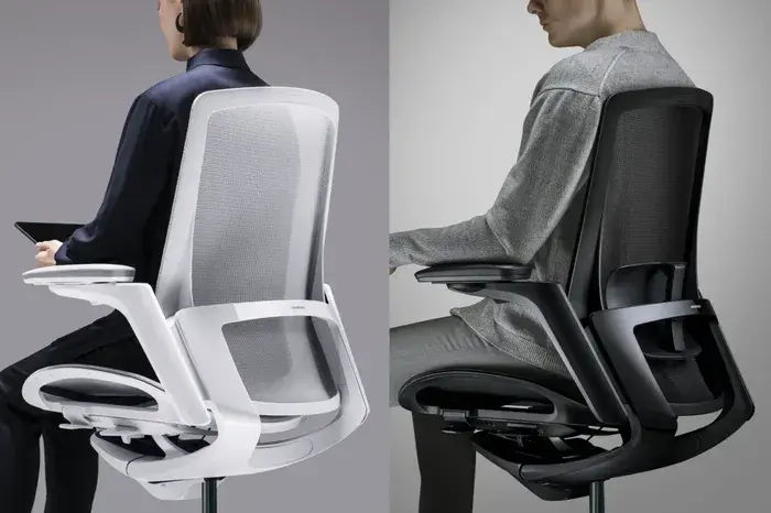The adjustable recline tension feature ensures optimal spinal support, helping to reduce back fatigue and muscle strain during long working hours.
