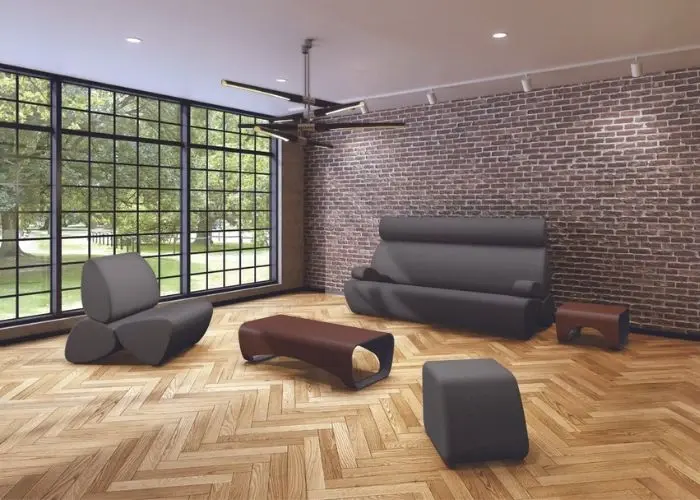 Kết cấu khung và vật liệu bọc sofa chất lượng cao cho độ bền vượt trội.