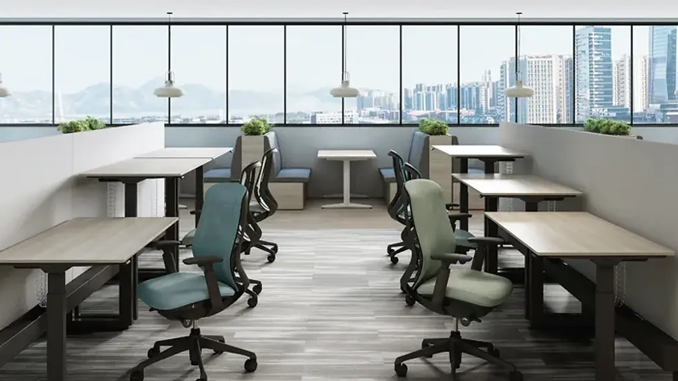 Sylphy is equipped with an exclusive adjustable back frame feature that optimizes support for users of all body shapes and sizes.