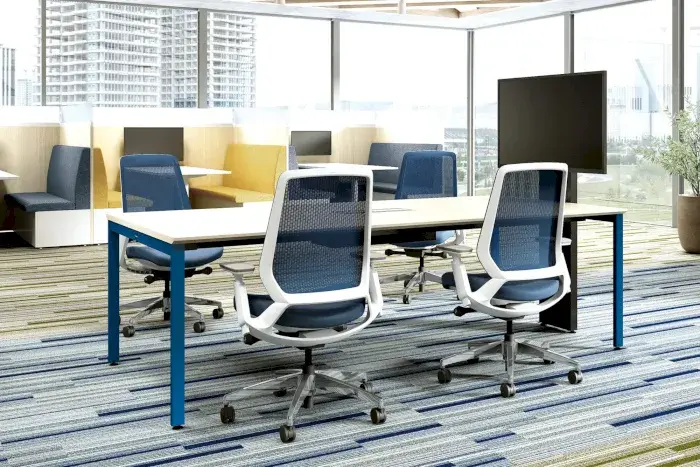 Abilis scores points with its unique hexagonal design, durable construction, and optimal functionality, delivering a comprehensive support experience.