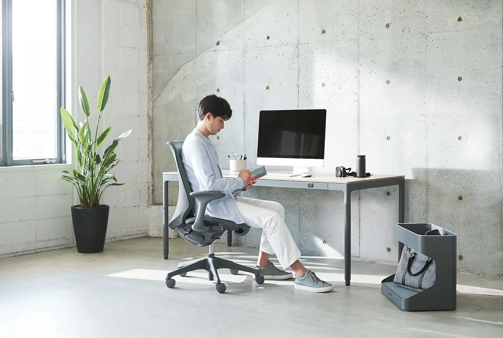 You should carefully check the balance of the chair before proceeding to the next steps.
