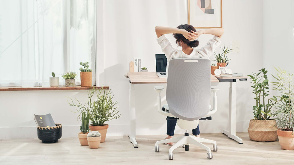 Changing Sitting Positions Every 30-60 Minutes Helps Relax Your Body