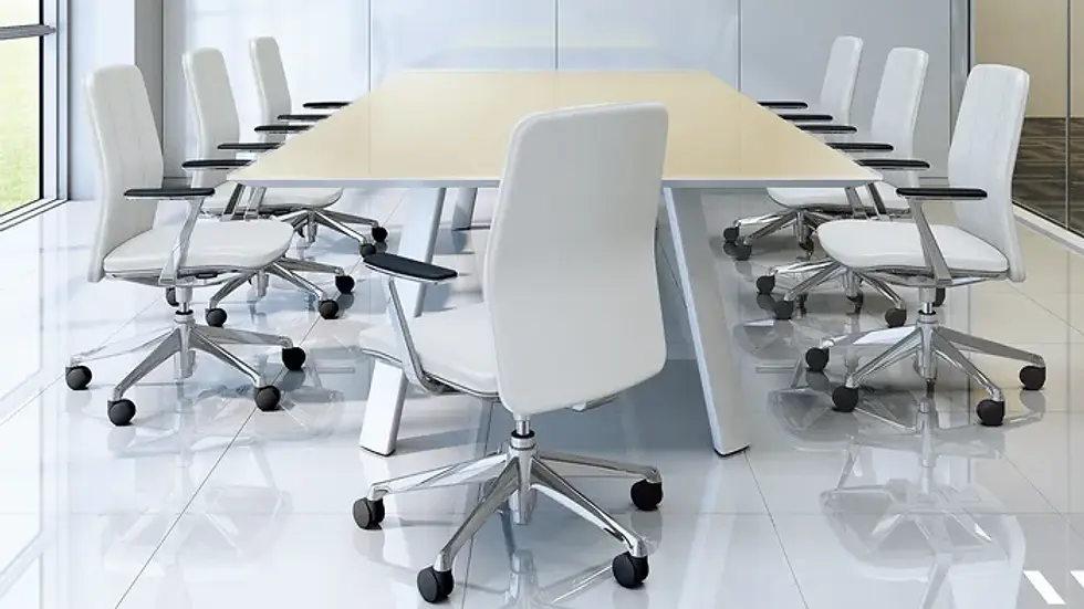 Shibusa is both functional and aesthetically aligned with classic interior styles, helping private office spaces appear more polished and professional.