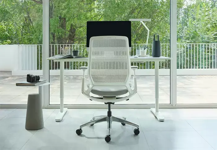 Abilis offers sleek design, eco-friendliness, and ergonomic comfort for every work environment.