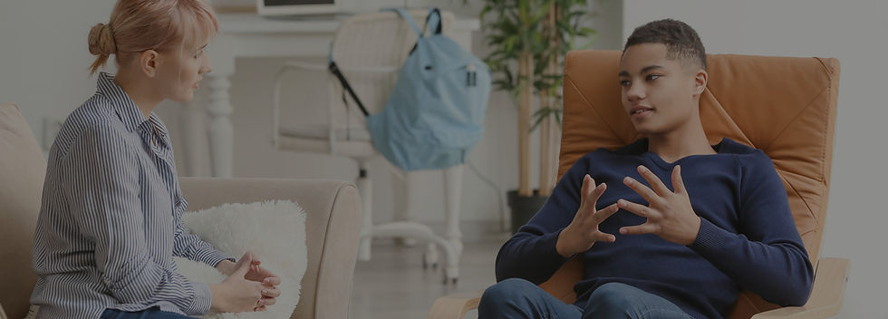 A therapy session in progress