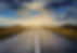 Image of an open road