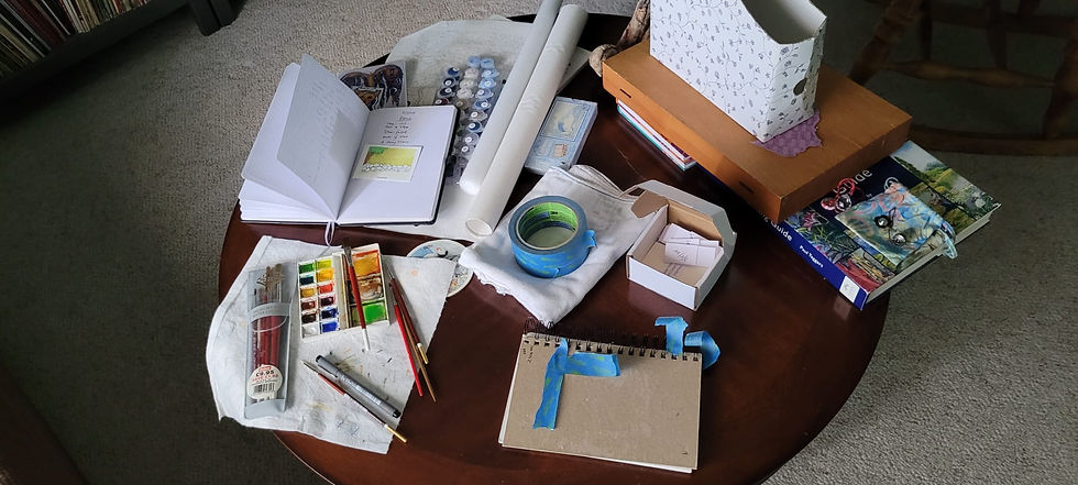Art materials