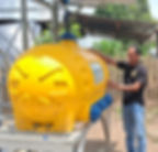 Our water treatment technology in action