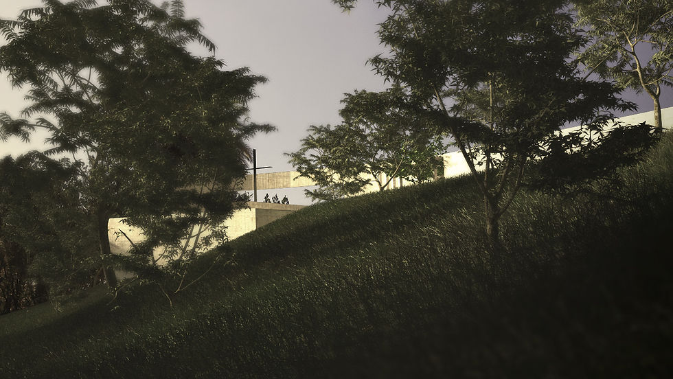 Capilla Barranca. 2014