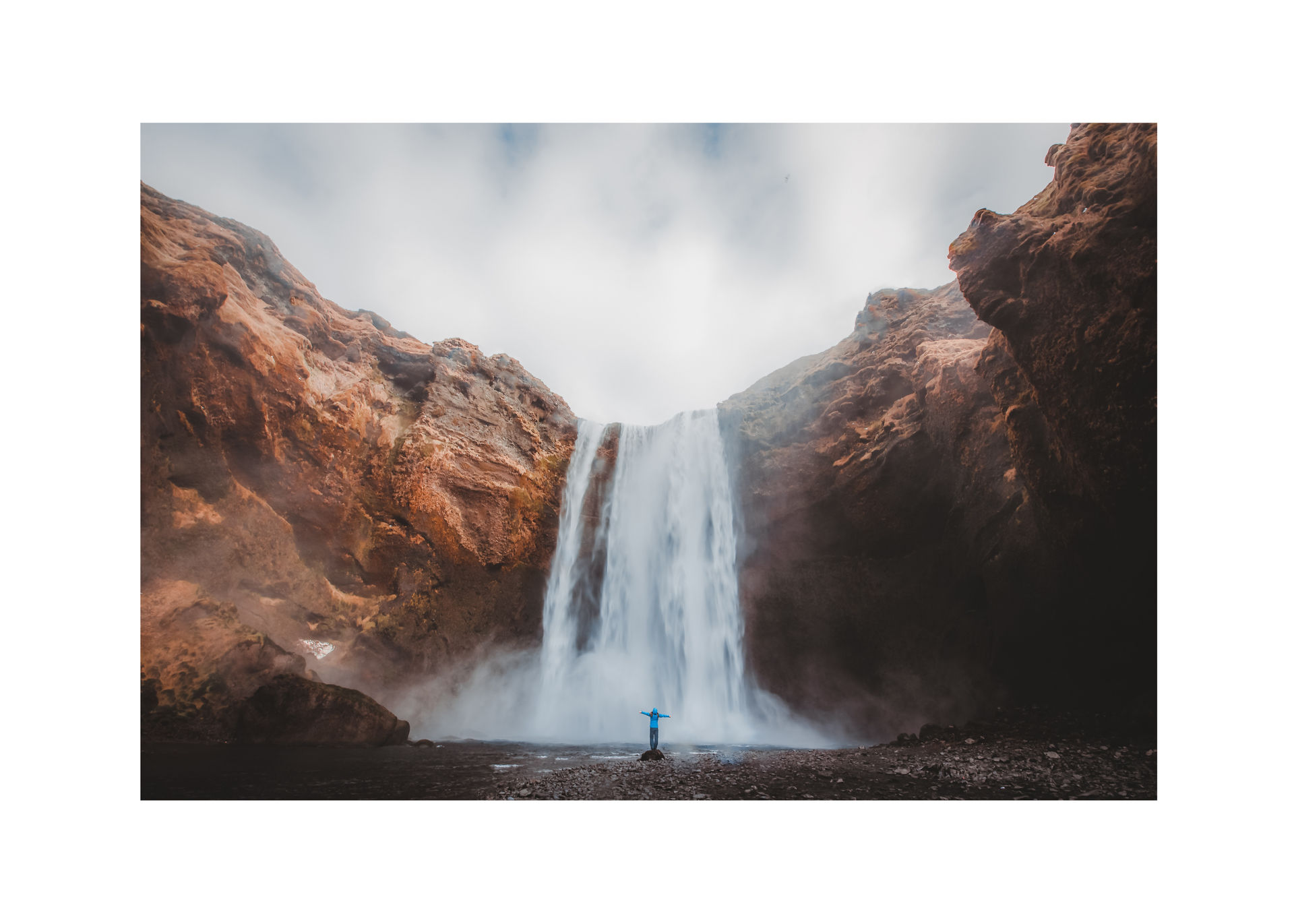 Skogafoss redemption