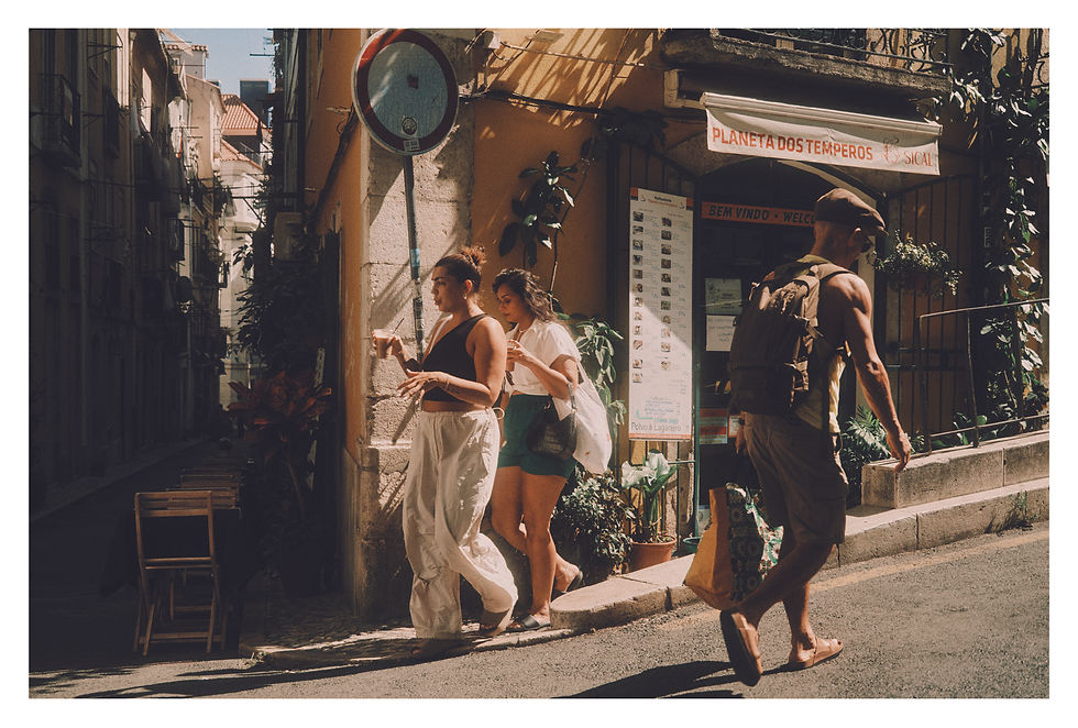 Thumbnail: Lisbon, Portugal Postcards