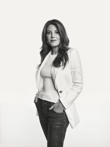 Portraits of Monica Lewinsky and Amanda Knox photographed in Los Angeles for The Hollywood Reporter