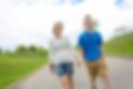 A summer portrait of mother and son outside on a road.jpg