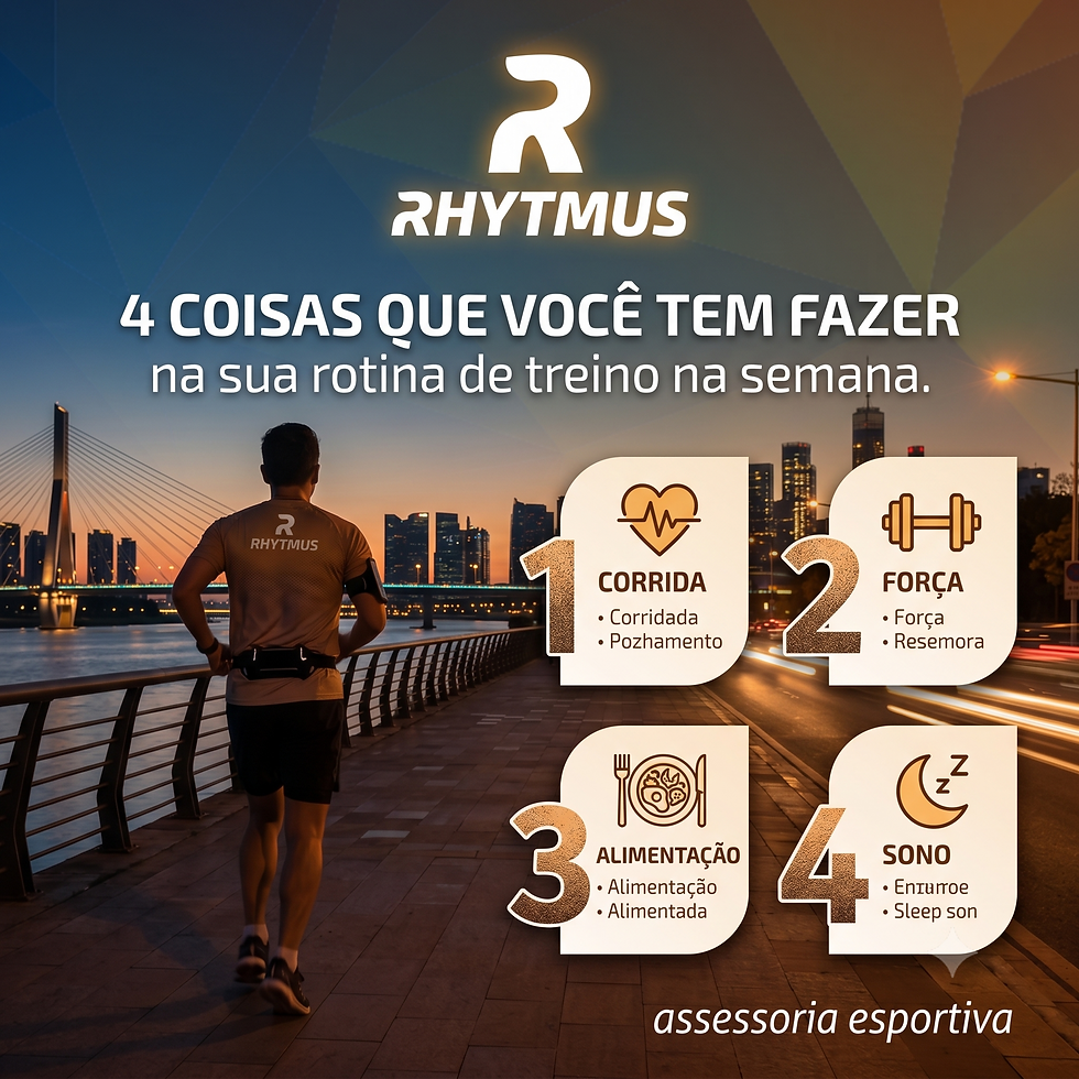 4 COISAS QUE VOCÊ TEM FAZER NA SUA ROTINA DE TREINO SEMANAL.