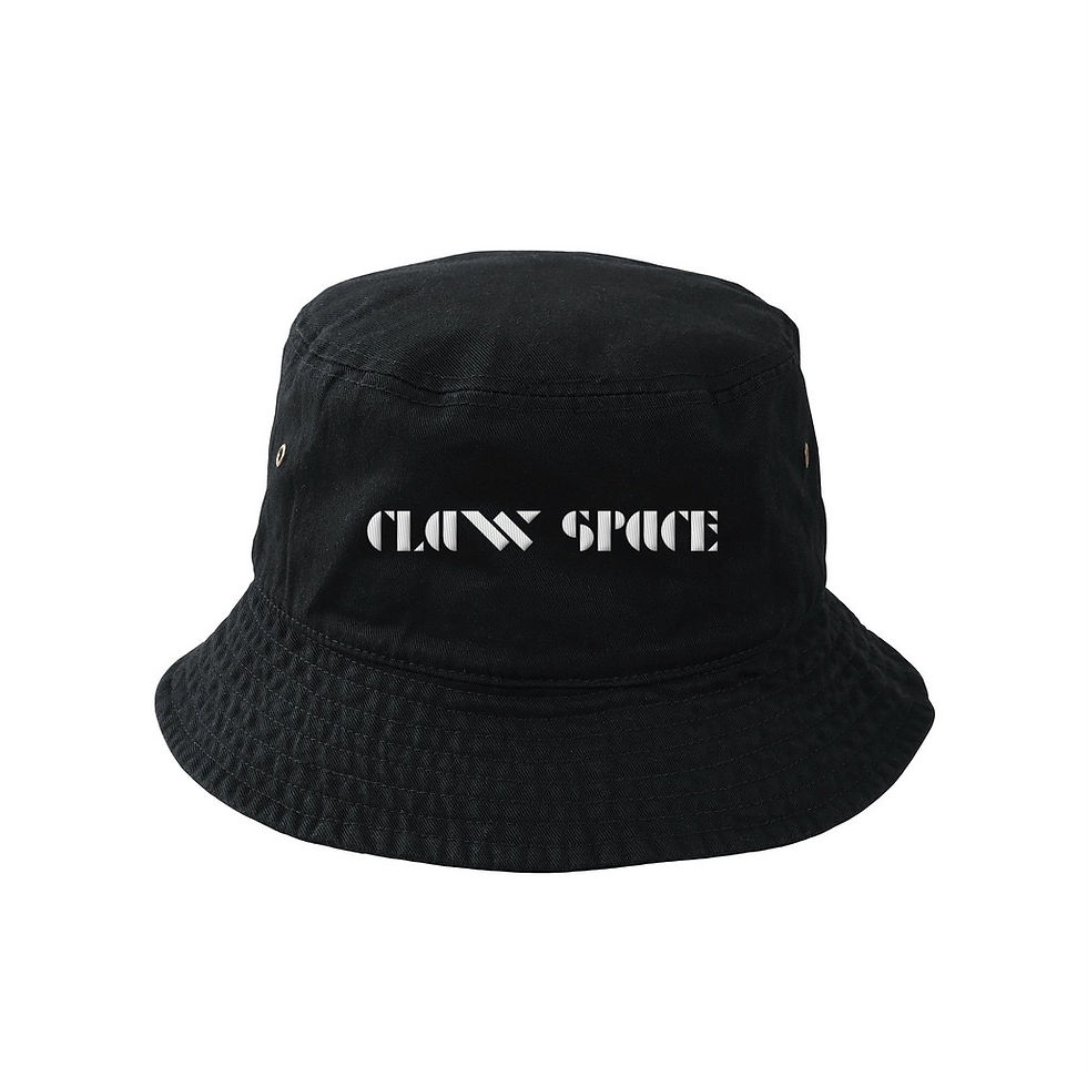 Cotton bucket hat ¥ 5,500 (税込)