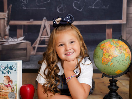 Back to School Smiles: Creative Ideas for Kids' Photos