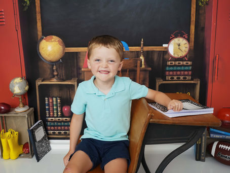 First Day of School Magic, Capturing Your Child's Big Day with a Back to School Photos