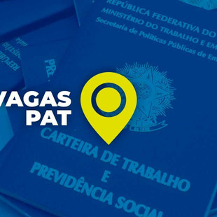 VAGAS DO PAT SALTO 14/01