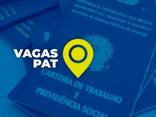 VAGAS DO PAT SALTO 05/05