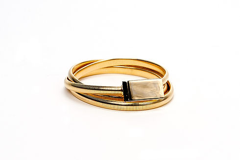 Woman's Gold Belt