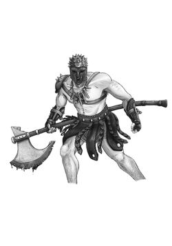 KILLIEN AS A GLADIATOR