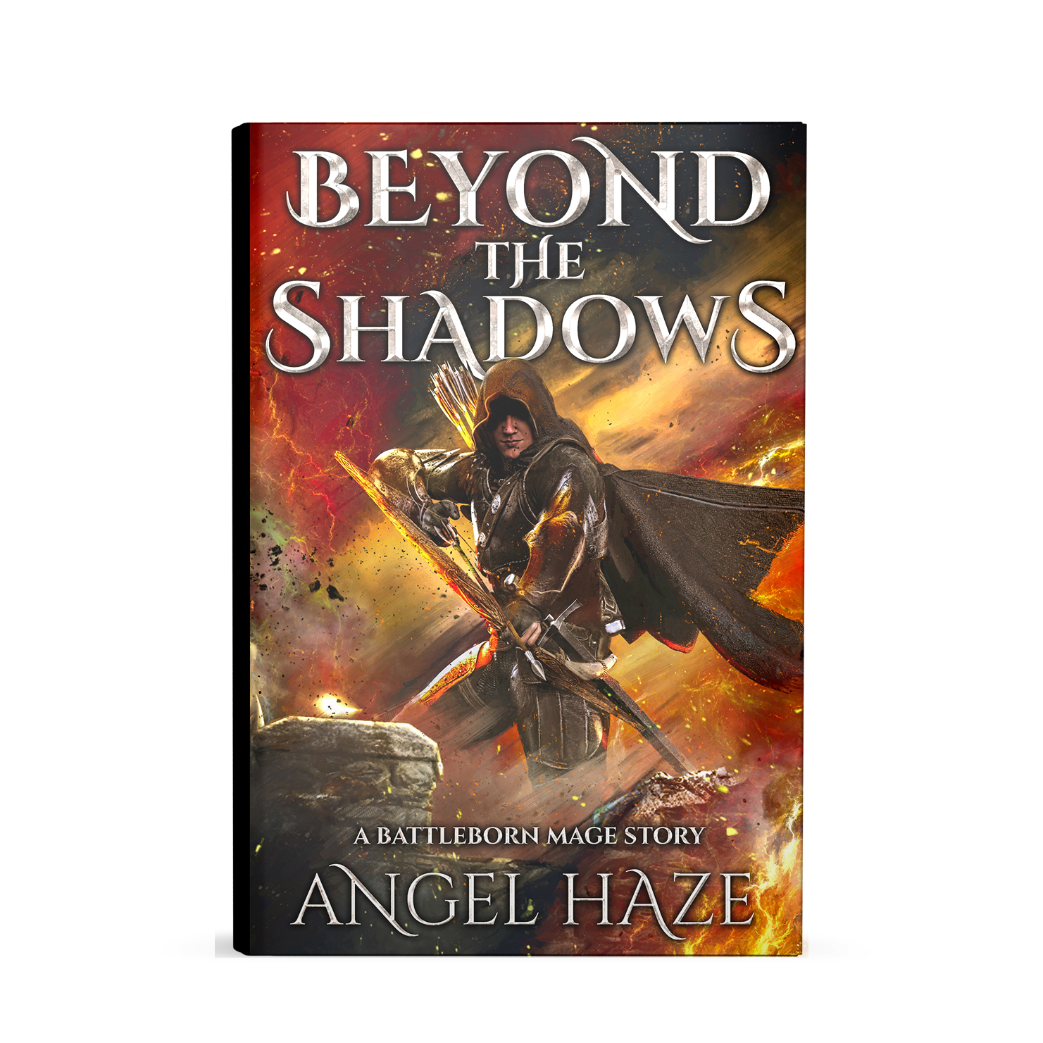 SIGNED- Beyond the Shadows (A Battleborn Mage Story)