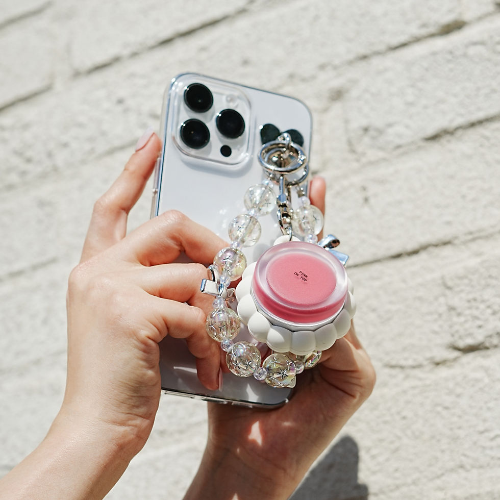 縮圖：titto 雙色唇頰兩用果凍膏