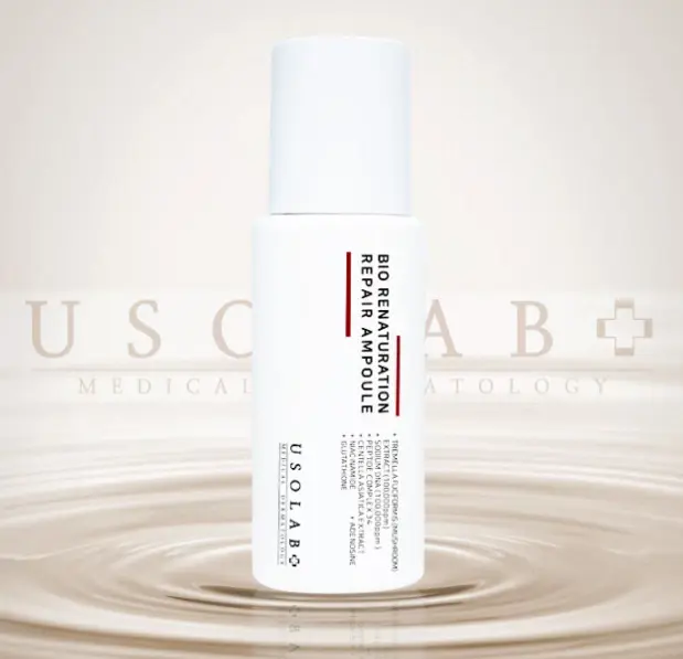 縮圖：USOLAB Bio Renaturation Repair Ampoule 抗衰老生物再生修復安瓶 (50ml)