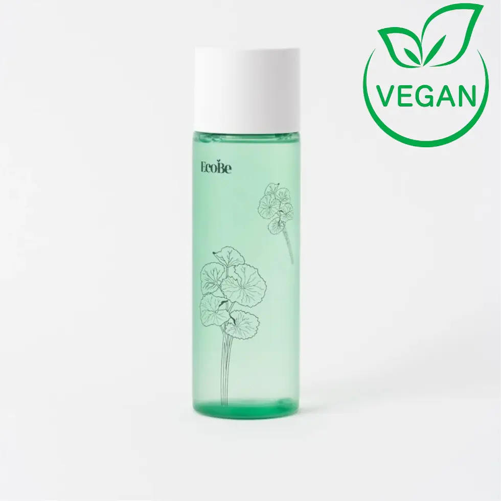 EcoBe Cica AHA BHA 透明爽膚水