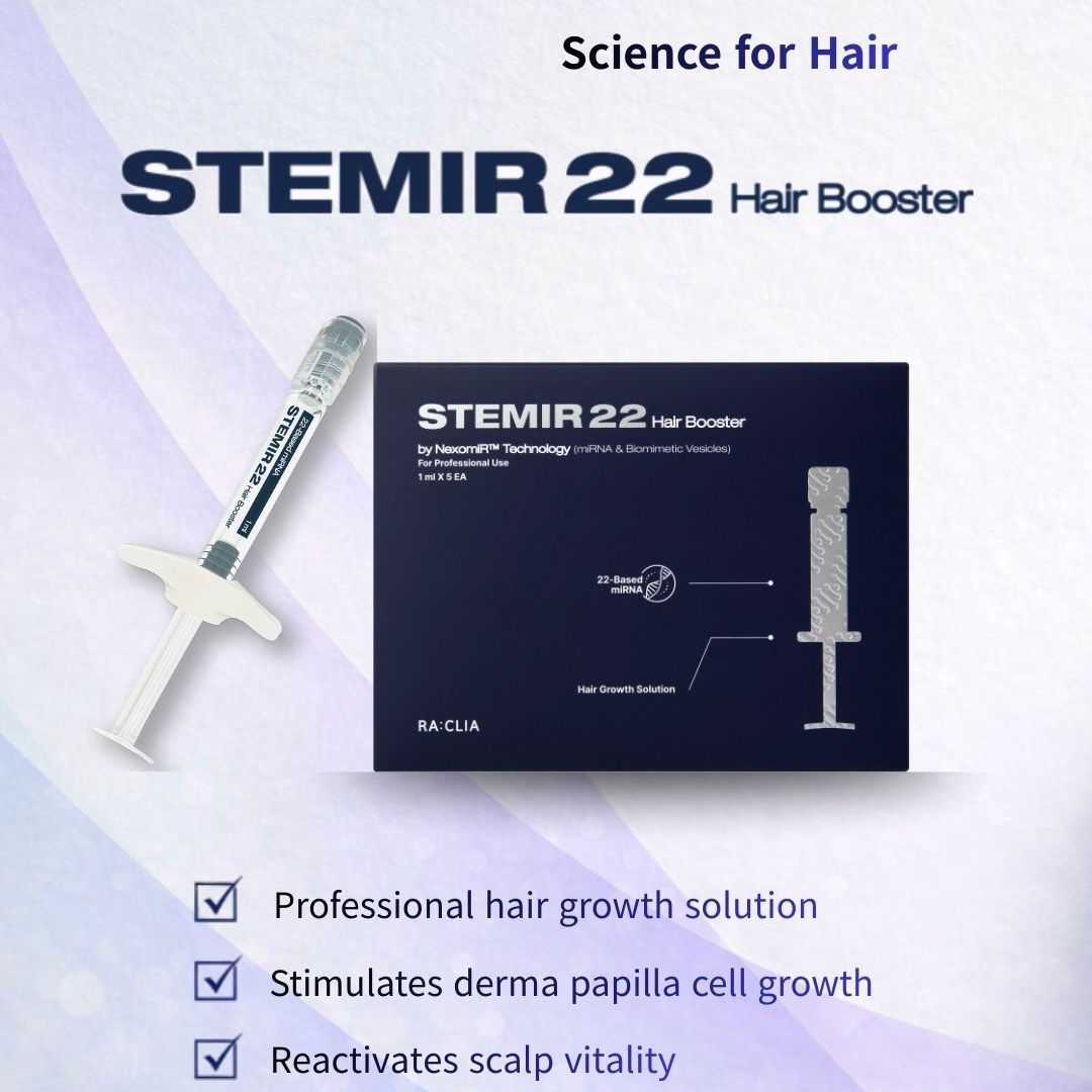 STEMIR 22 Hair Booster  專業級毛囊生髮精華
