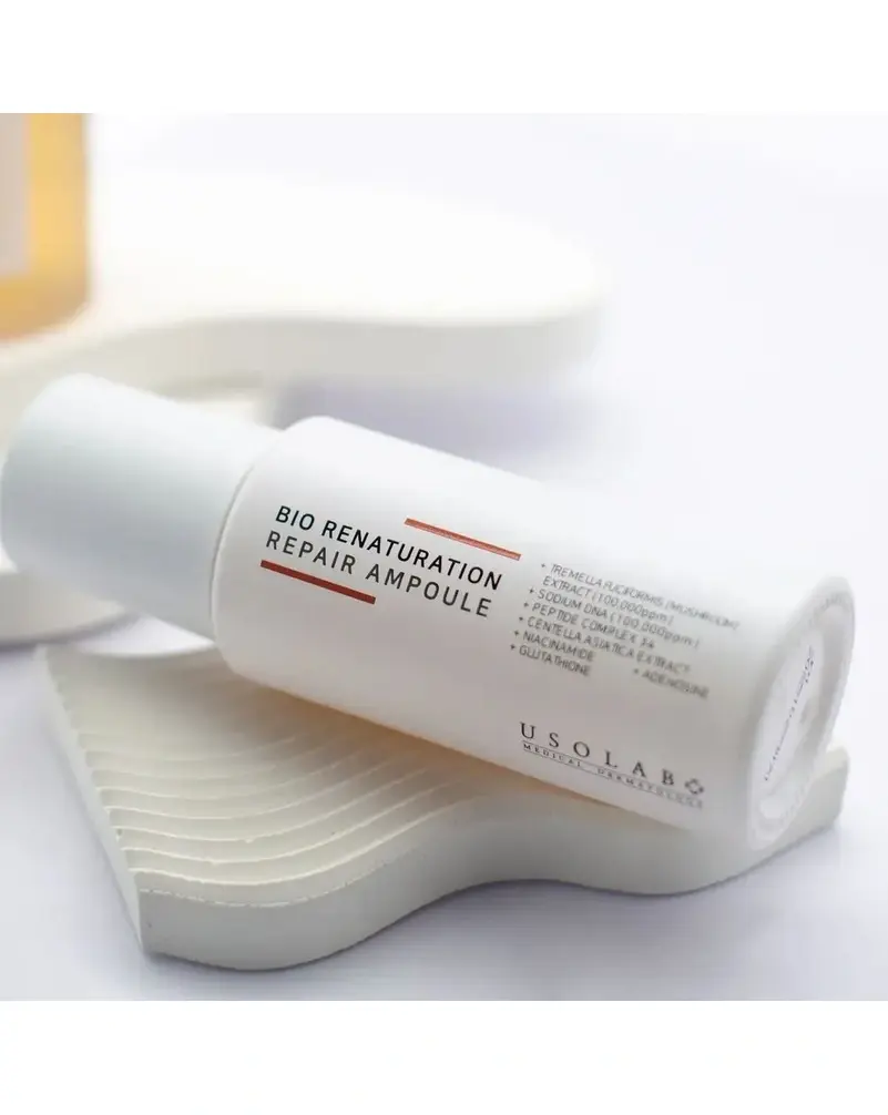 縮圖：USOLAB Bio Renaturation Repair Ampoule 抗衰老生物再生修復安瓶 (50ml)