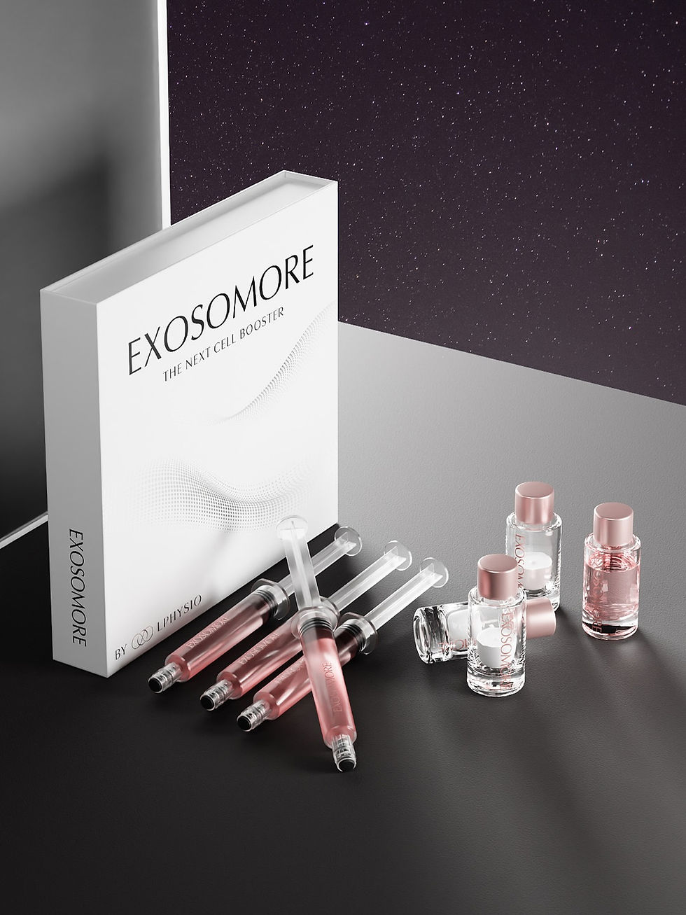 EXOSOMORE 奢華外泌體幹細胞療程